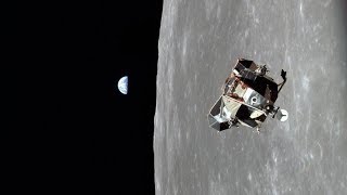 Apollo 11 Landing on the Moon [upl. by Ocirred39]