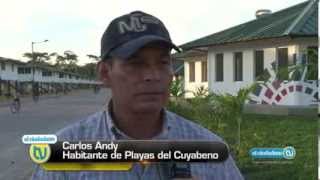 Reportaje Playas del Cuyabeno [upl. by Assetal]