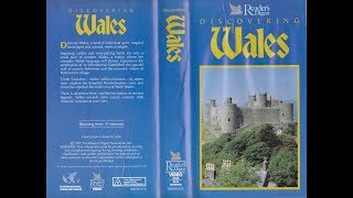 Discovering Wales 1992 UK VHS [upl. by Skippie]