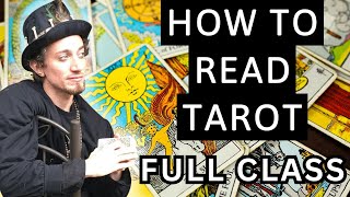 Easiest Way to Learn Tarot Full Class [upl. by Kress9]