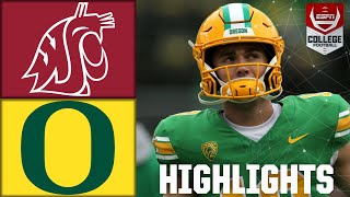 Washington State Cougars vs Oregon Ducks  Full Game Highlights [upl. by Balthazar]