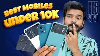 10 వేలలో ఏ మొబైల్ కొనాలి  Best Mobiles Under 10k in Telugu  Prasadtechintelugu [upl. by Phi228]