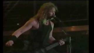 Metallica For Whom The Bell Tolls Live 1991 at Moscow Russia [upl. by Anitsirhk]