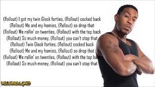 Ludacris  Rollout My Business Lyrics [upl. by Azalea]