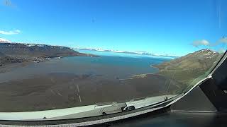 Landing in Longyearbyen LYR ENSB Spitsbergen Norway Svalbard Runway 28 [upl. by Ttenna994]