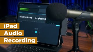 How To EASILY Record Pro Audio with an iPad [upl. by Anoynek]