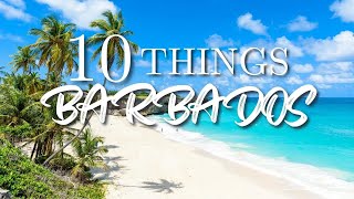 Top 10 Things To Do in Barbados 2021 [upl. by Kermy562]