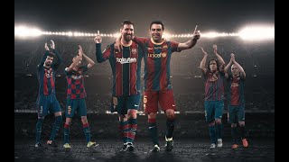 MESSI amp XAVI ● The best of a golden duo Goals assists plays [upl. by Aniaz]