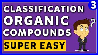 Classification of Organic Compounds  Organic Chemistry [upl. by Normand]