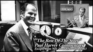 The Rest Of The Story  Paul Harvey [upl. by Viccora]