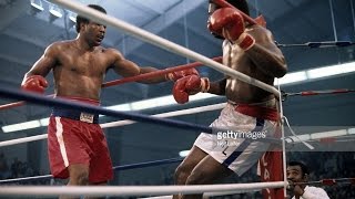 George Foreman vs Ron Lyle Legendary Night HD [upl. by Shiau]