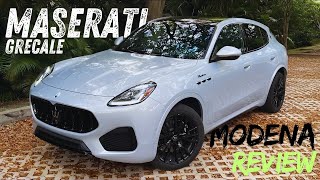 2024 Maserati Grecale Modena Review [upl. by Paddy]