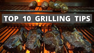 Top 10 Grilling Tips for Beginners [upl. by Oflodor836]