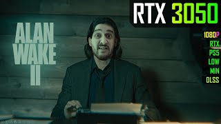 RTX 3050  Alan Wake 2 [upl. by Nyrtak]