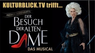 DER BESUCH DER ALTEN DAME  Thuner Seespiele Musical [upl. by Betta867]