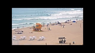 Miami Beach South Beach Webcam [upl. by Christal21]