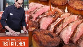 How to Make Incredible Beef Top Loin Roast [upl. by Zug]