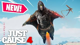 Just Cause 4 WingSuit Story Mode Campaign gameplay Part  11 gamer games game youtube [upl. by Woods681]