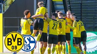 ReLive BVB vs FC Schalke 04 40  U19Derby [upl. by Taveda]