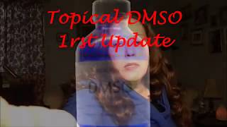 Topical DMSO to Treat my Asthma Symptoms 1st Update [upl. by Nylarac]