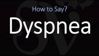 How to Pronounce Dyspnea CORRECTLY Meaning amp Pronunciation [upl. by Nitsew]