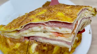 Recette de petitdéjeuner RAPIDE en 10 MINUTES très facile 108 [upl. by Beryl]