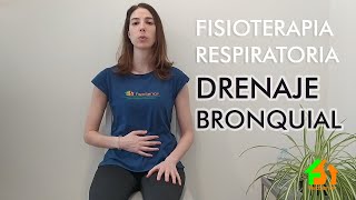 Fisioterapia respiratoria y drenaje bronquial [upl. by Adnilym]