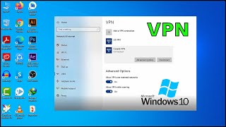 How to Setup a Free VPN on Windows 10 PC Correctly in 2024 [upl. by Argent]