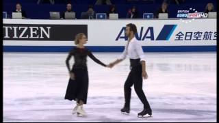 Gabriella PAPADAKIS  Guillaume CIZERON  2015 World Championships  SD [upl. by Ennaej]