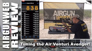 AIRGUN REVIEW  Air Venturi Avenger PCP  Basic Tuning “How To” from AirgunWeb [upl. by Bremser81]