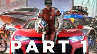 THE CREW 2 Walkthrough Gameplay Part 1  INTRO Xbox One X [upl. by Ignatius]