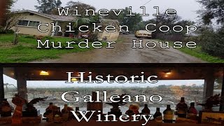 Wineville Chicken Coop Murder House and Galleano Winery [upl. by Stempien]