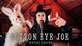 Cotton Eye Joe metal cover by Leo Moracchioli [upl. by Osnofedli49]