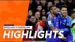 Highlights Engeland  Nederland 2932016 [upl. by Grodin110]