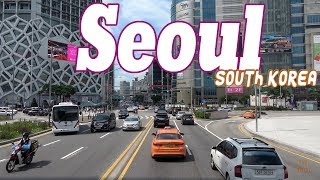 Seoul South Korea 4K City  Sights  People [upl. by Essy738]