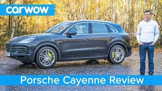 Porsche Cayenne 2019 SUV indepth review  carwow Reviews [upl. by Eoz840]