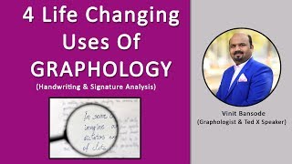 Graphology  4 Life Changing Uses Of Graphology [upl. by Deraj479]