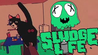 Sludge Life Switch First 18 Minutes on Nintendo Switch  First Look  Gameplay ITA [upl. by Itram640]