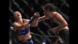 Amanda Nunes vs Ronda Rousey [upl. by December]