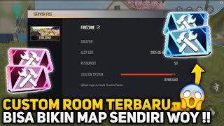 REVIEW CUSTOM ROOM BIRU  FREE FIRE ADVANCE [upl. by Carl]