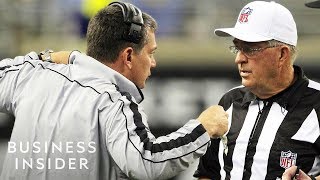 What It Takes To Be An NFL Referee [upl. by Bradly350]