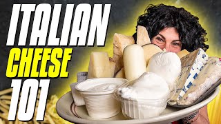 Italian CHEESE Explained The Different Types and How to Use Them [upl. by Eleonore417]