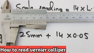 How to read quotvernier Calliperquot [upl. by Anayhd569]