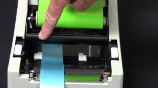 RIBBON PRINTER RP800 RIBBON INSTALLATION [upl. by Igenia]