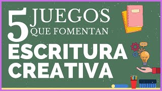 Escritura creativa para niños y niñas 5 juegos [upl. by Werdnaed]