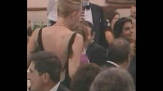 Scarlett Johansson falls out of her dress [upl. by Novaj]