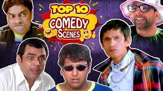 Top 10 Comedy Scenes  Akshay Kumar  Paresh Rawal  Rajpal Yadav  Johny Lever  Vijay Raaz [upl. by Ardyaf]