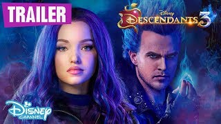 Descendants 3  NEW Trailer 😱  Disney Channel UK [upl. by Lauhsoj]