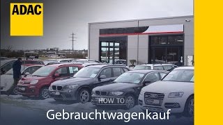 ADAC How To Gebrauchtwagenkauf I ADAC [upl. by Ahsikin]