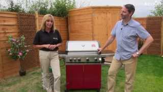 Prestige Gourmet 4 Burner Hooded Gas BBQ Inc Grillstream Technology [upl. by Corsetti]